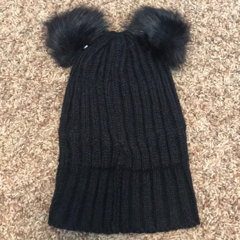 Beanie with Minnie Mouse ears